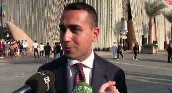 Rdc, Di Maio da Dubai: “Contento che Berlusconi sia d’accordo con noi, ora lo spieghi agli alleati”