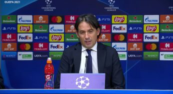 Champions League, Inzaghi: “A Madrid con personalità e fiducia”