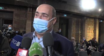 Zingaretti: “Soldi sms? Storia vecchia, noi realtà che va meglio riguardo ricostruzione terremoto”