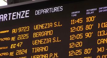 Terremoto, a Milano treni soppressi e ritardi fino a due ore per accertamenti tecnici