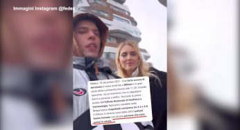 Terremoto, Fedez in strada con Chiara Ferragni: “Mai sentito nulla del genere a Milano”