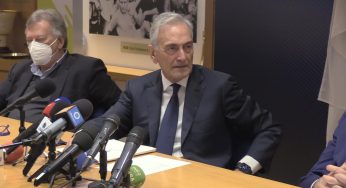 Serie A, Gravina: “Difronte ad un caso o due casi intervengono le Asl, noi non possiamo fare nulla”