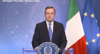 Libia, Draghi: “Solo un processo a guida nazionale può portare Paese fuori dalla crisi”