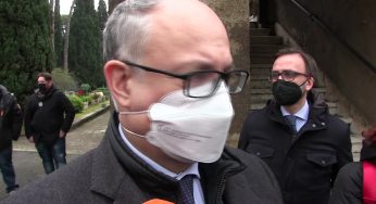 Roma, Gualtieri: “Bene a green pass rafforzato sul lavoro. Giusto non chiudere scuole”