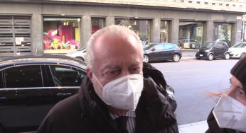 Calcio, De Laurentiis: “Presidente Lega Serie A non deve essere politico”
