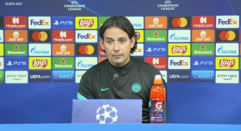 Champions League, Inzaghi: “Liverpool favorito ma non partiamo battuti”