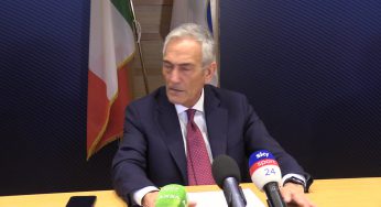 Calcio, Gravina: “Stop Serie A per azzurri? Tifo italiane in Europa”