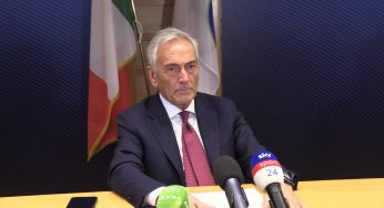 Gravina a Speranza: “Subito stadi al 100%, grazie al calcio più vaccinati”