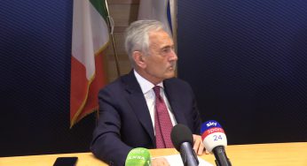 Calcio, Gravina: “Non chiederò più ristori ma tutela diritto autore su scommesse”