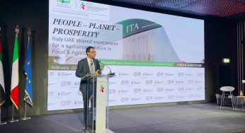 Patuanelli: “Sfida del futuro è sfamare 10 miliardi di persone in modo sostenibile”