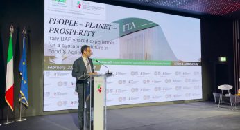 Patuanelli: “L’Italia comincia ad avere problemi di acqua”