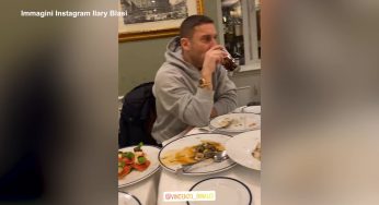 Totti: “Fake news su me e Ilary, stanco di smentire”