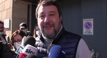 Ucraina, Salvini: “Se Russia fuori da Swift Italia rischia blackout”