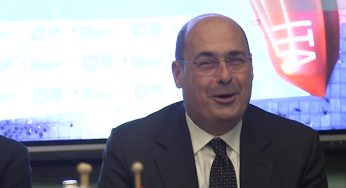 Zingaretti da Expo: “2 anni fa esatti fui colpito dal Covid, ora punto su Roma2030”
