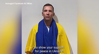 Ucraina, il messaggio di Shevchenko prima del derby: “Fermiamo insieme la guerra”