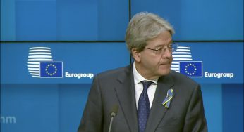 Economia, Gentiloni: “Nuova valutazione su Patto a maggio. Pil Ue influenzato dalla guerra”