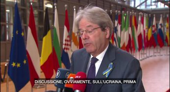 Guerra, Gentiloni: “Sanzioni colpiscono l’economia russa, ma non bastano: fornire armi all’Ucraina”