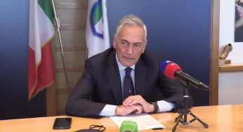 Figc, l’annuncio di Gravina: “Ghirelli eletto vicepresidente all’unanimità”