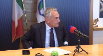Calcio, Gravina: “Ristori? Tavolo tecnico non c’è mai stato”