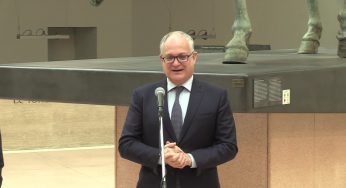 Roma-Lazio, Gualtieri: “‘Together for peace’ segnale importante per l’Ucraina”