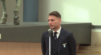 Roma-Lazio, Immobile: “Indosseremo con orgoglio maglia ‘Together for peace'”