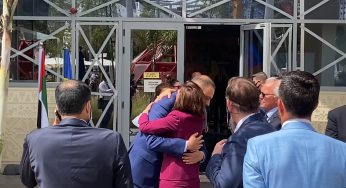 Expo Dubai, la delegazione americana al padiglione ucraino