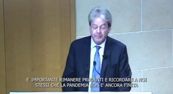 Ucraina, Gentiloni: “La guerra di Putin impatta su economia, energia e difesa”
