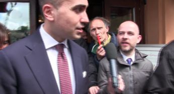 Di Maio dopo incontro con Grillo: “Serve tetto massimo europeo al prezzo del gas”