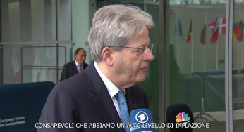 Ucraina, Gentiloni: “Crescita ridotta, ma nessuna recessione”