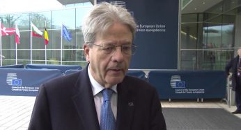 Ucraina, Gentiloni: “Già in preparazione ulteriore pacchetto di sanzioni”