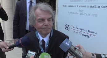 Gas Russo Brunetta: “Rubli? Questioni risolvibili. Ora non darei troppa rilevanza a questa cosa”