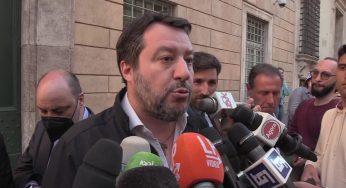 Ucraina, Salvini: “Non ho sentito Conte, asse per la pace dovrebbe riguardare tutti”