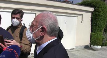 Superbonus, De Luca: “Fondate le preoccupazioni di Draghi, c’è una macchina speculativa”