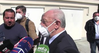 Energia, De Luca: “In Italia grossi problemi, facciamo affidamento sulle nostre risorse”