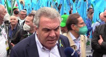 1 maggio, Sbarra ad Assisi: “E’ tempo di un nuovo patto sociale”