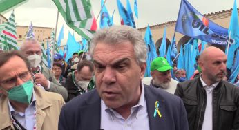 1 maggio, Sbarra ad Assisi: “La strage silenziosa merita assunzione di responsabilità”