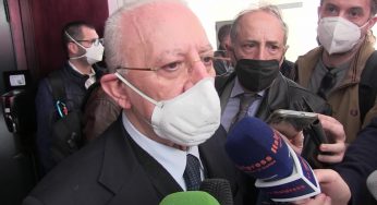 Cardarelli, De Luca: “Non ci sono emergenze particolari, è un problema che risolveremo”