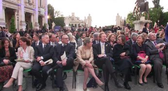 Festa Europa, in Campidoglio a Roma concerto evento per UE dedicato a Sassoli