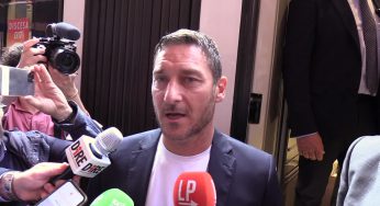Coppa Italia, Totti: “Sarà una partita bellissima, può succedere di tutto”