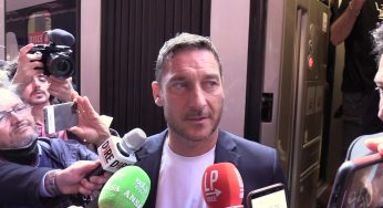 Calcio, Totti: “Con Fiorentina ancora episodio a sfavore della Roma”