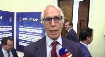 Malagò: “Nibali come Valentino Rossi e la Pellegrini, gratitudine infinita”