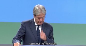 Economia, Gentiloni: “Inflazione al massimo storico”