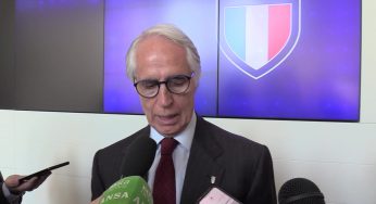 Malagò: “Binaghi? Siamo stupiti, è stato un attacco inelegante e sbagliato”