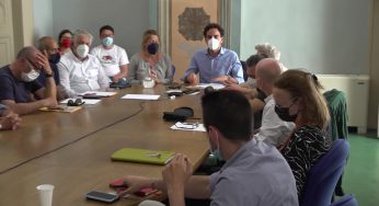 Firenze, presidio dei lavoratori Gilbarco davanti alla Regione: “C’è una prima apertura”