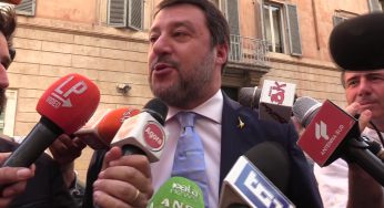 Ucraina, Salvini: “Io d’accordo con Letta: necessario incontro Putin-Zelensky per pace”