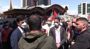 Leonardo chiusa a Giugliano: presidio di lavoratori e sindacati al consiglio regionale