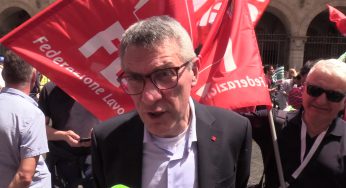 Scuola, Landini: “Comportamento governo antidemocratico”