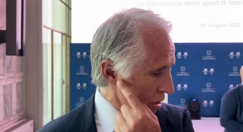 Milano-Cortina, Malagò: “Partecipazione atleti russi? L’importante è il rispetto delle regole”