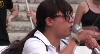 Incendio Malagrotta, protesta comitati in Campidoglio: “Disastro annunciato, no a nuovi impianti”