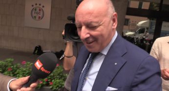 Calcio, Marotta: “Quando arriva Lukaku? Penso stasera”